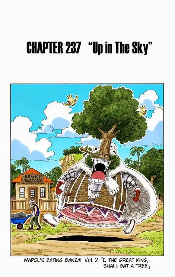 One Piece - Digital Colored Comics Chapter 237 3